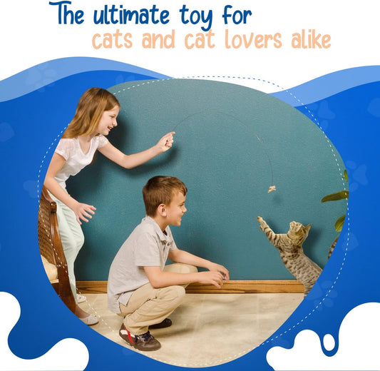 Cat Dancer Products 101 Interactive Cat Toy, Brown