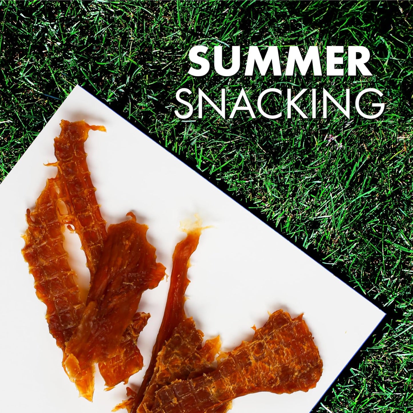 Dog Treats, Chicken Jerky for Dogs, Made with 100% Real Chicken Breast, 16 Ounces, Healthy, Easily Digestible, Long-Lasting, High Protein Dog Treat, Satisfies Dog's Urge to Chew