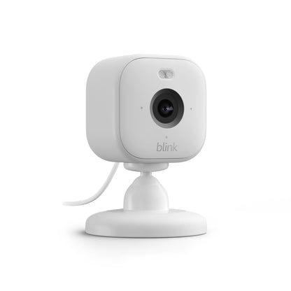 Blink Mini 2 (newest model) —  Pet Security Camera with HD video, color night view, motion detection, two-way audio, and built-in spotlight — 1 camera