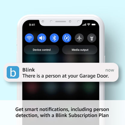 Blink Mini 2 (newest model) —  Pet Security Camera with HD video, color night view, motion detection, two-way audio, and built-in spotlight — 1 camera