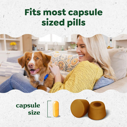 Greenies Pill Pockets for Dogs Large Size, Soft Dog Treats, with Real Peanut Butter, 15.8 oz. Pouch (60 Treats)