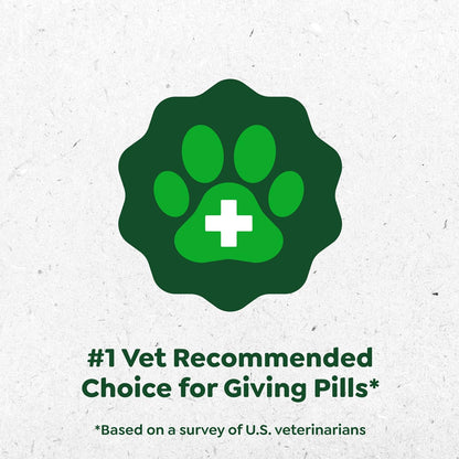 Greenies Pill Pockets for Dogs Large Size, Soft Dog Treats, with Real Peanut Butter, 15.8 oz. Pouch (60 Treats)
